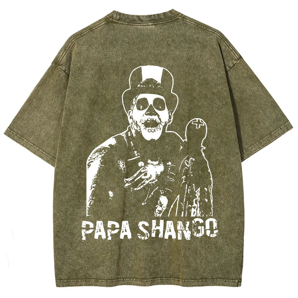 Unisex Vintage Papa Shango Wrestler�� Wrestling t-Shirt