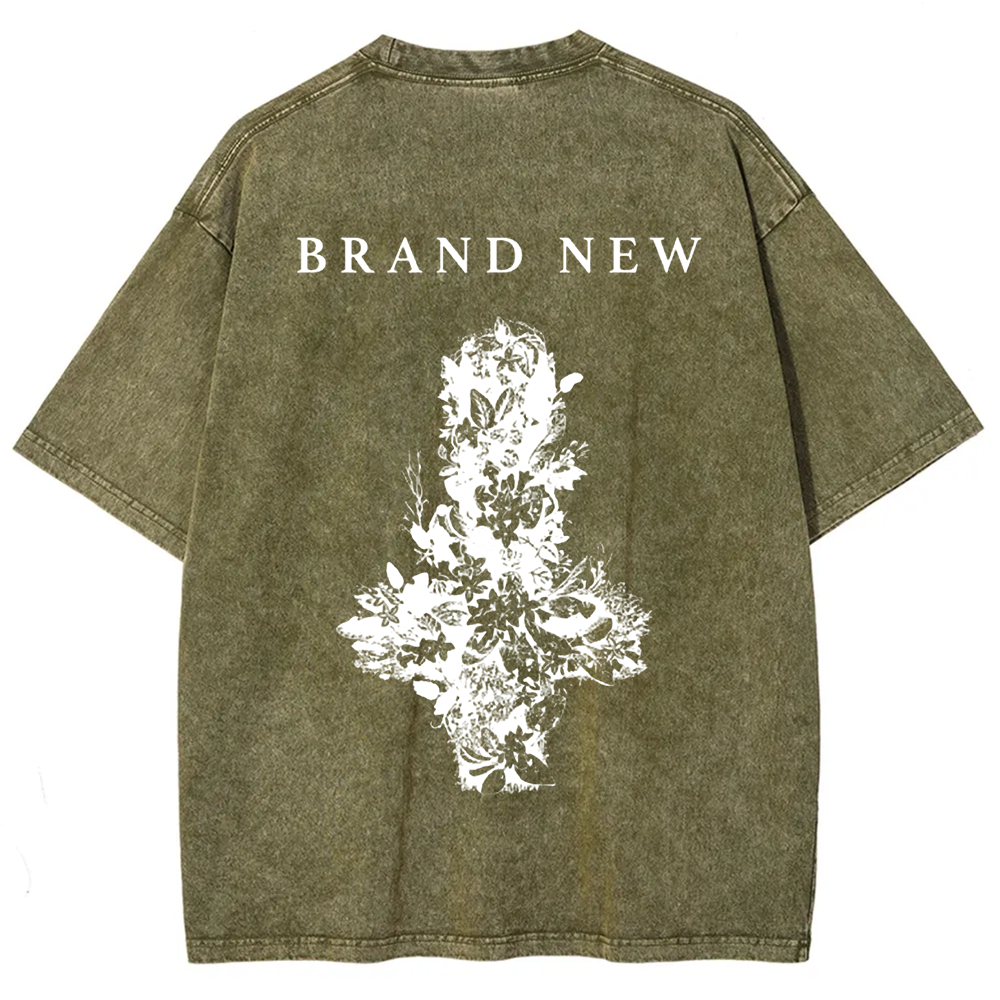 Unisex Vintage Brand New Band t-Shirt