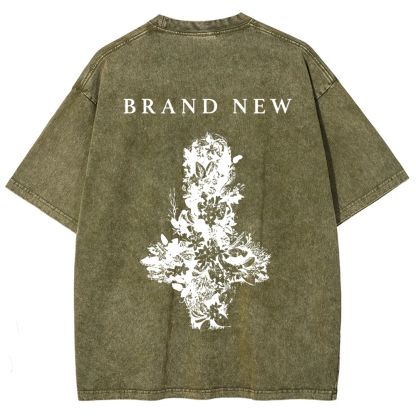 Unisex Vintage Brand New Band t-Shirt