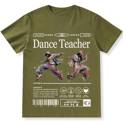 Dance Teacher Unisex Fit Cotton T-Shirt wearishow