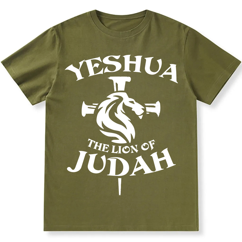 Yeshua Unisex Fit Cotton T-Shirt wearishow