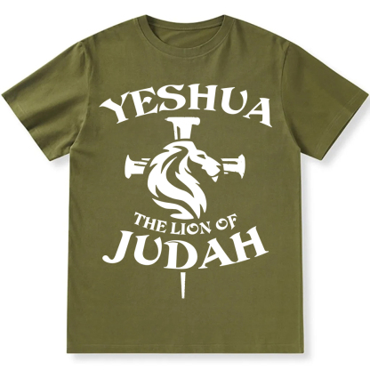 Yeshua Unisex Fit Cotton T-Shirt wearishow