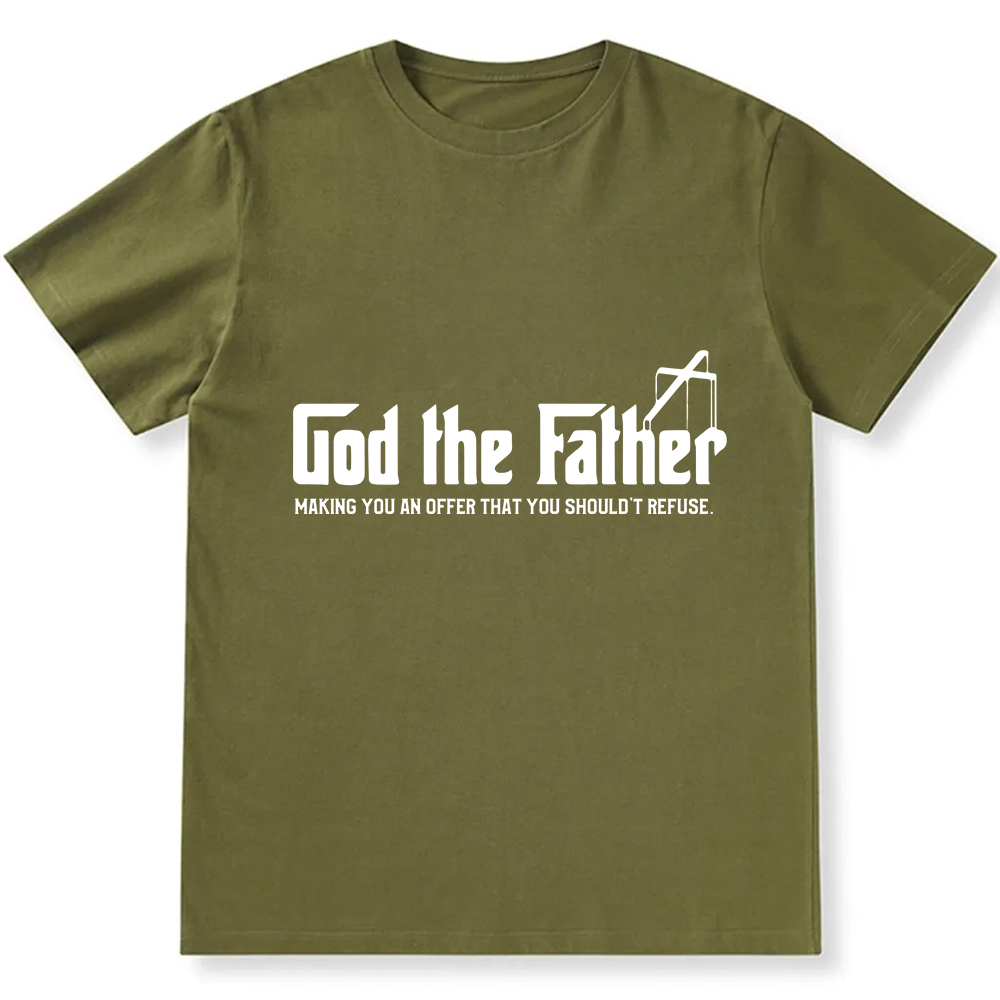 Christianity Unisex Fit Cotton T-Shirt wearishow