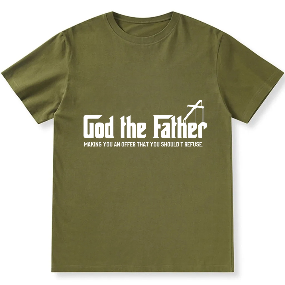 Christianity Unisex Fit Cotton T-Shirt wearishow