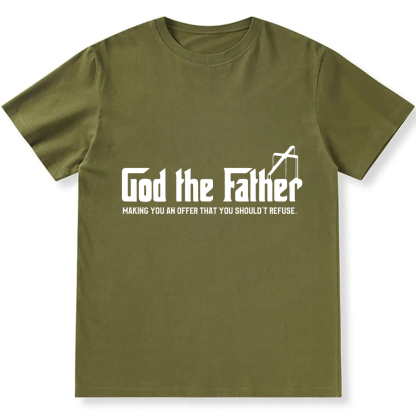Christianity Unisex Fit Cotton T-Shirt wearishow