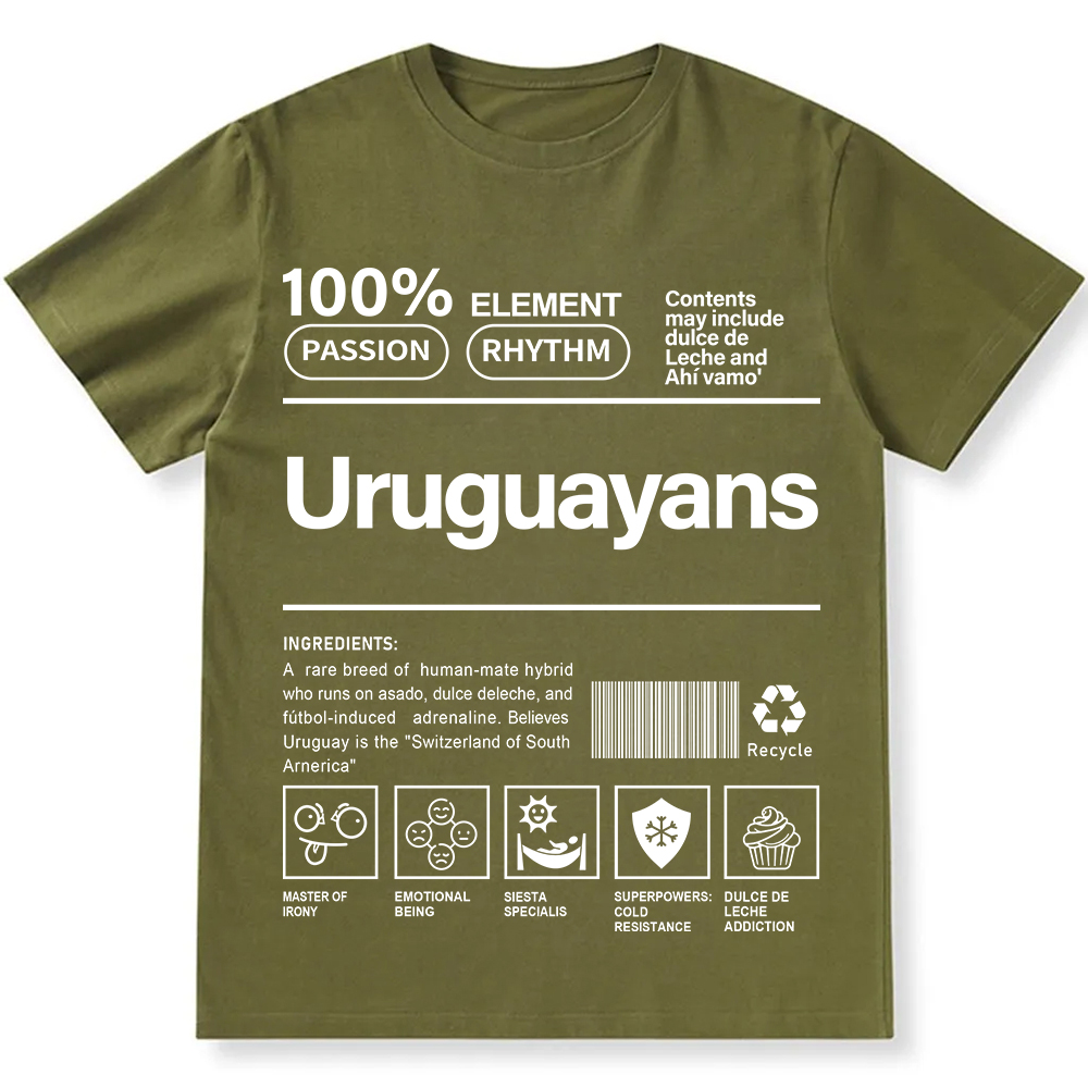 Uruguayans Unisex Fit  Cotton T-Shirt wearishow