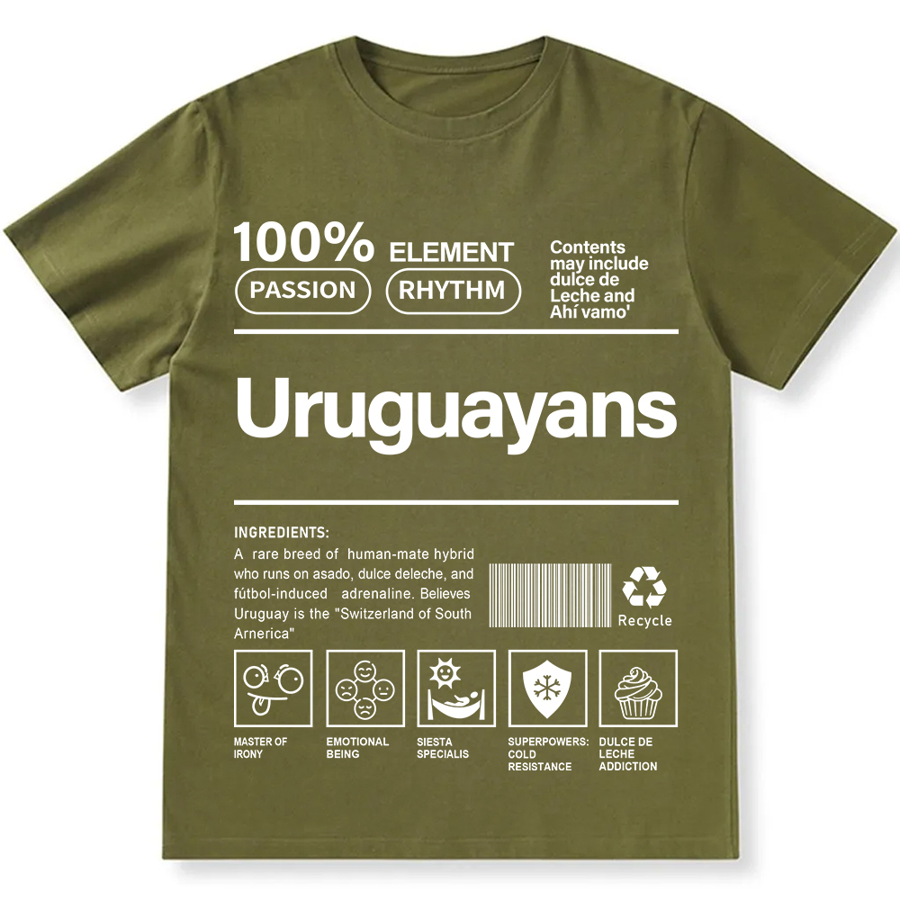 Uruguayans Unisex Fit  Cotton T-Shirt wearishow
