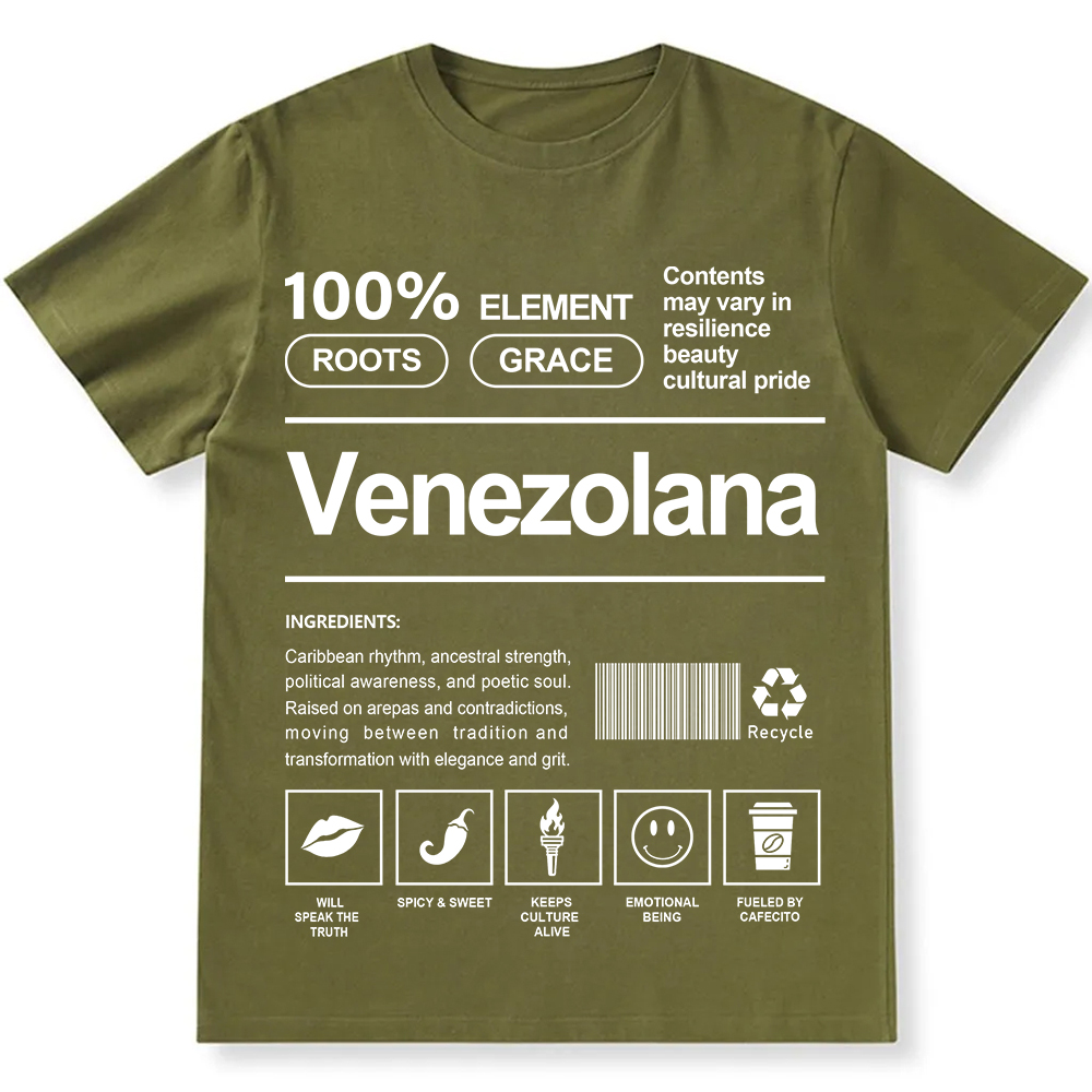 Venezolana Unisex Fit  Cotton T-Shirt wearishow