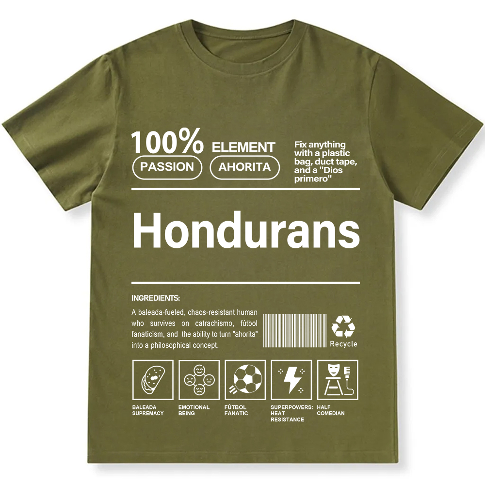 Hondurans Unisex Fit  Cotton T-Shirt wearishow