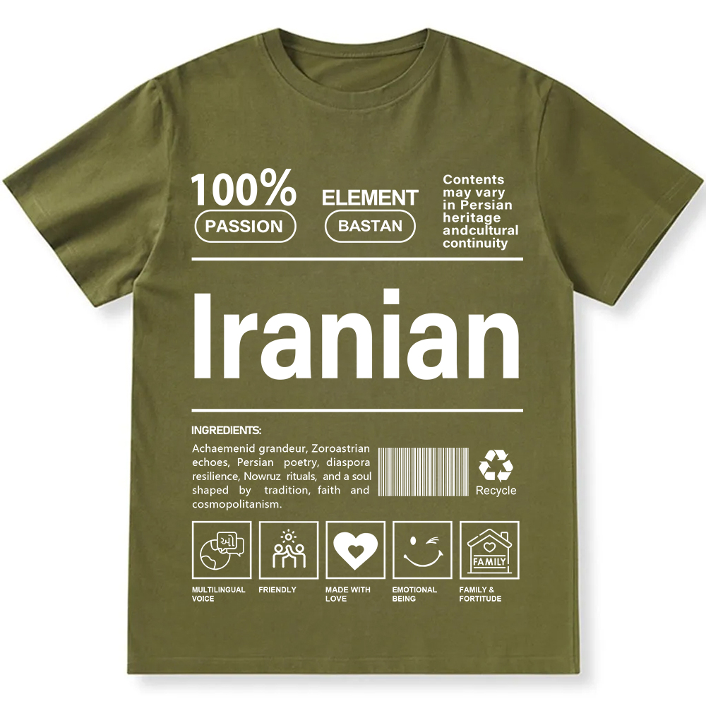 Iranian Unisex Fit  Cotton T-Shirt wearishow