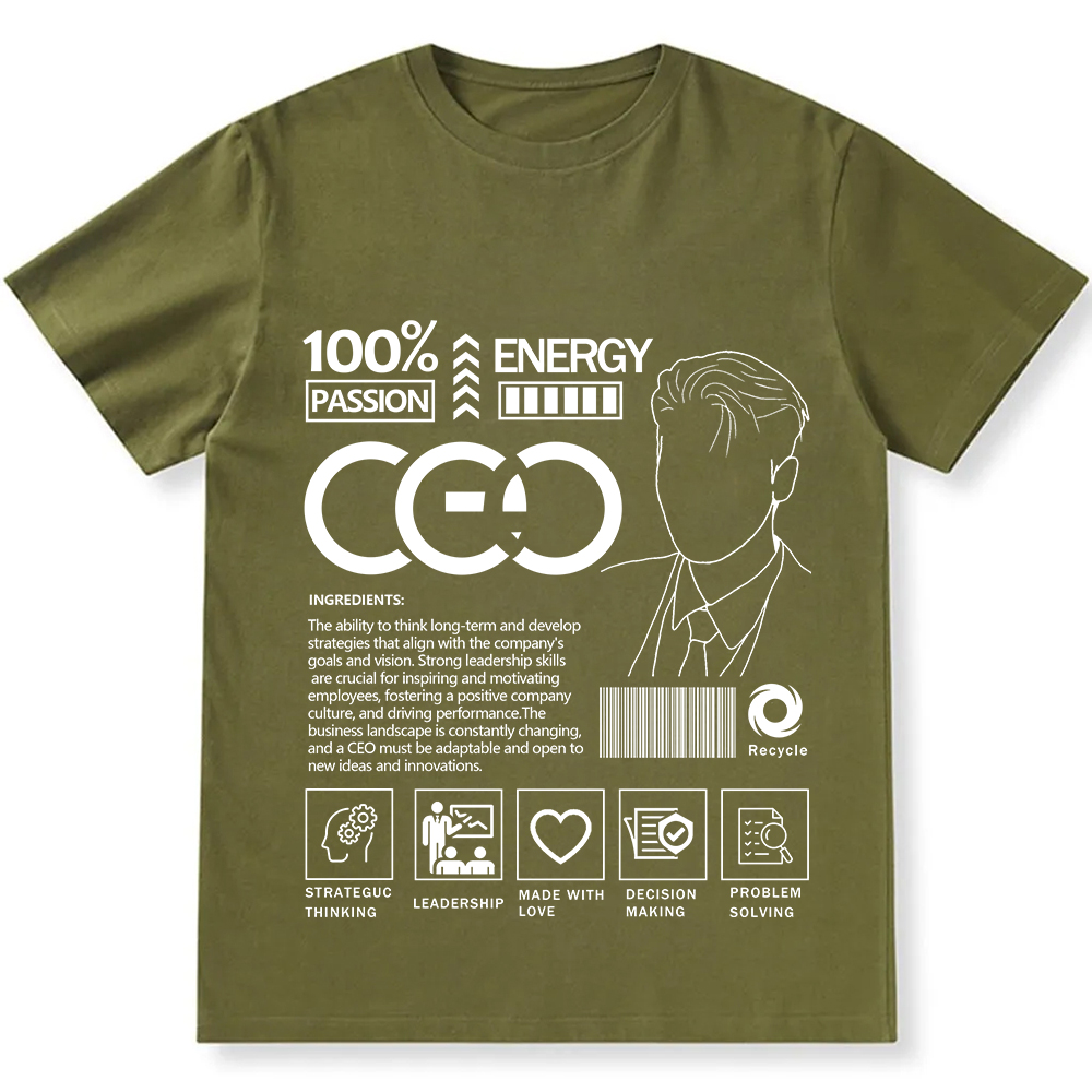 CEO Unisex Fit T-Shirt wearishow