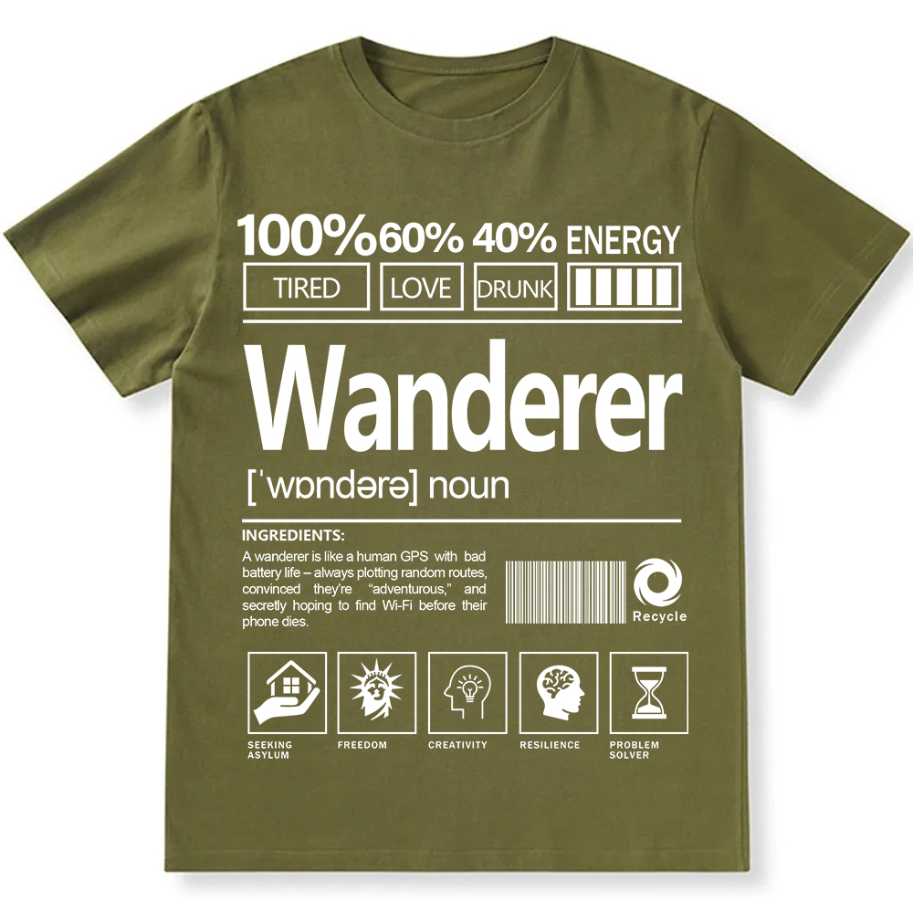 Wanderer Unisex Fit T-Shirt wearishow