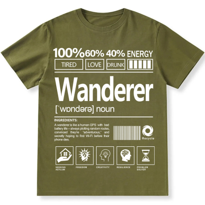 Wanderer Unisex Fit T-Shirt wearishow