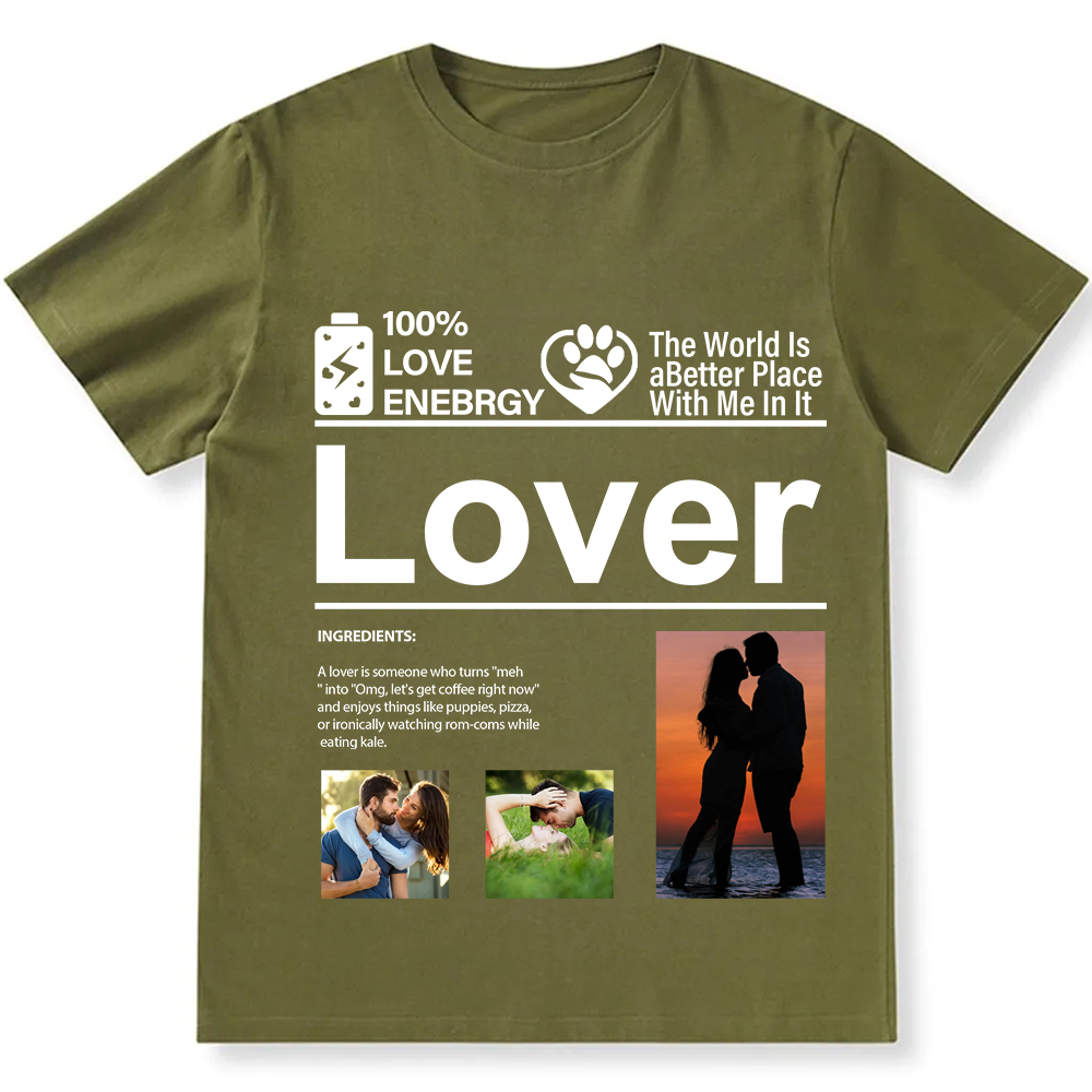 Design your own clothing pattern Unisex Fit Cotton T-Shirt wearishow