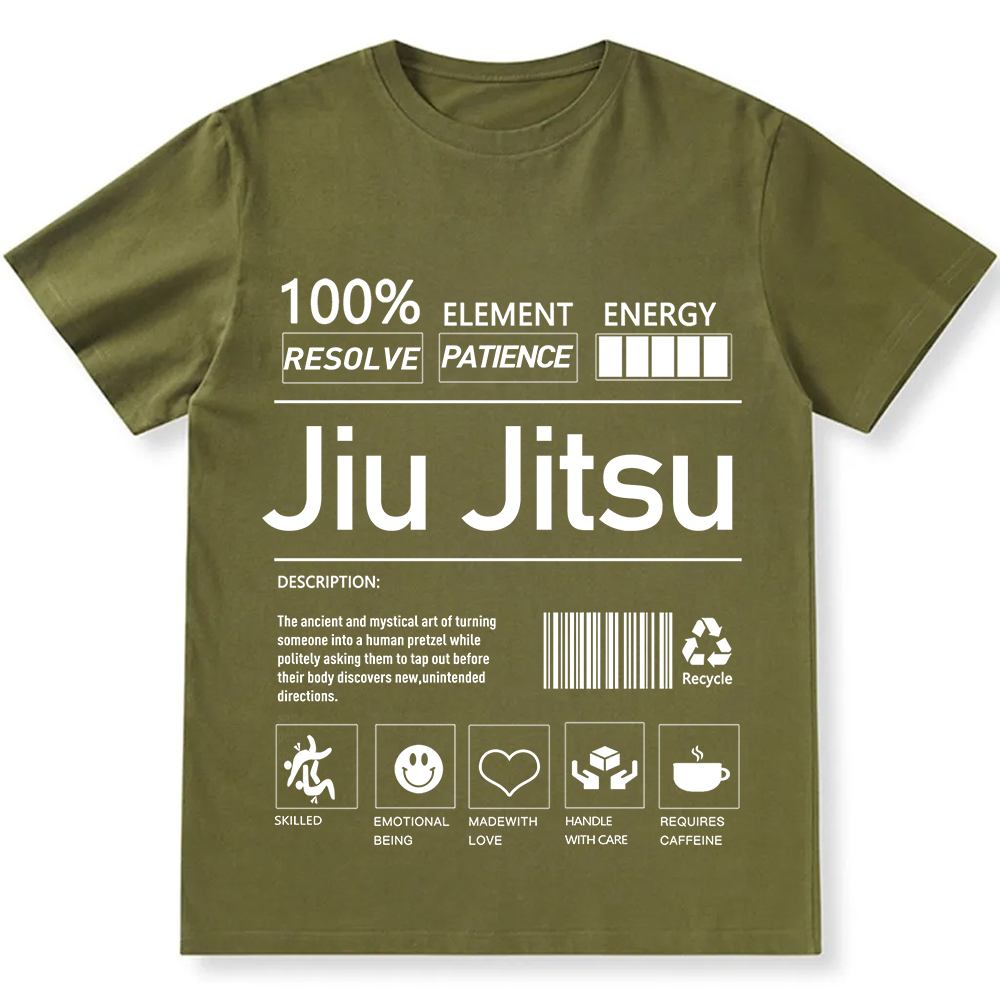 Jiu jitsu Unisex Fit Cotton T-Shirt wearishow