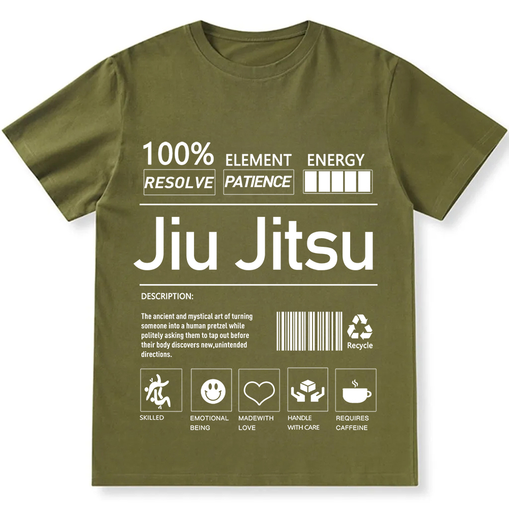 Jiu jitsu Unisex Fit Cotton T-Shirt wearishow