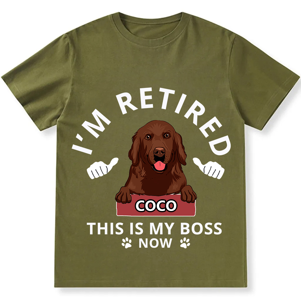 This Is My Boss  - Personalized Custom Unisex T-shirt