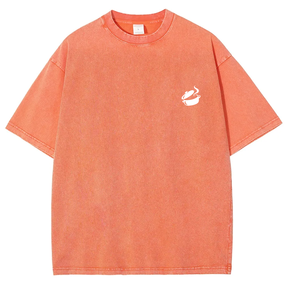 Chef Unisex Fit Washed T-Shirt