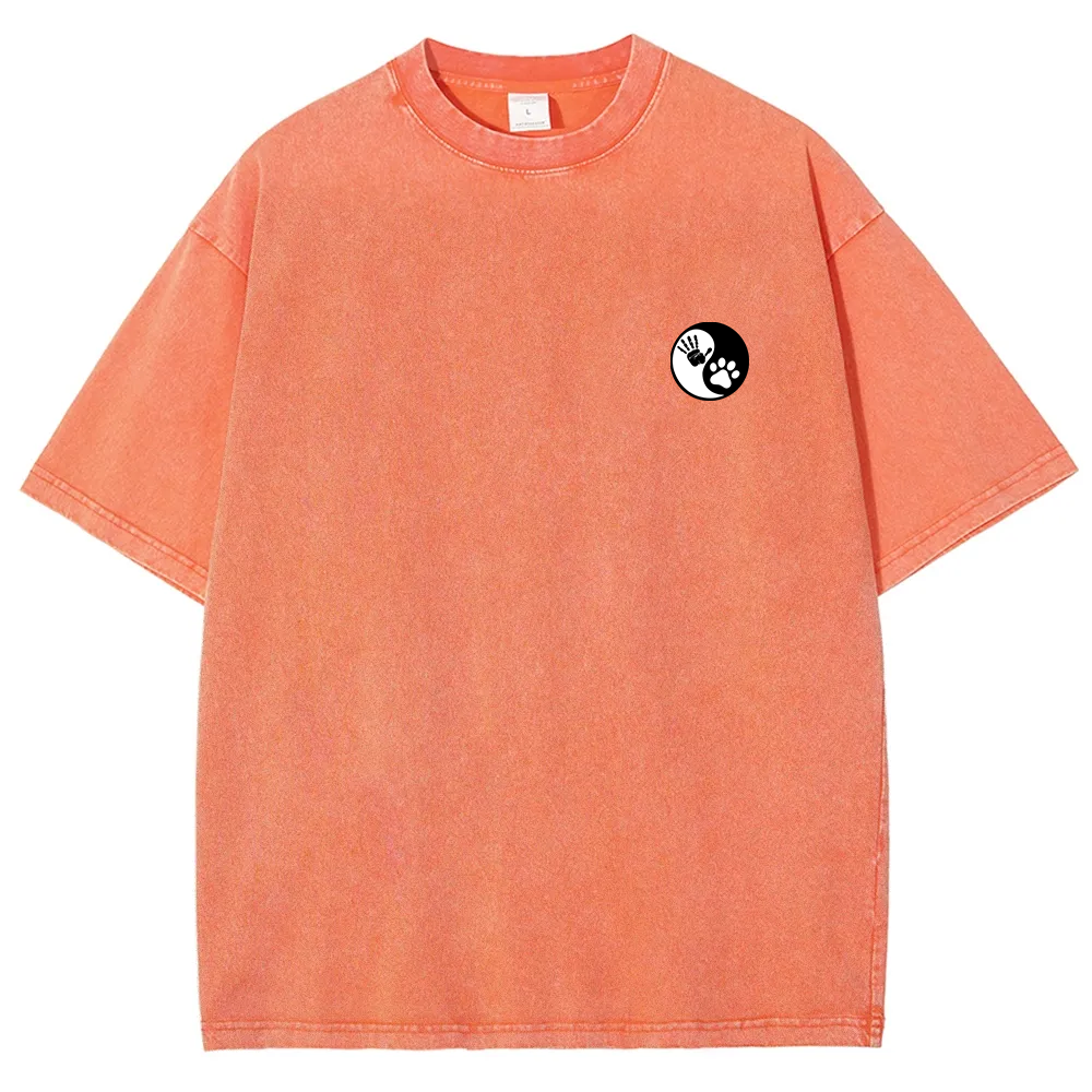 Dog Trainer Unisex Fit Washed T-Shirt