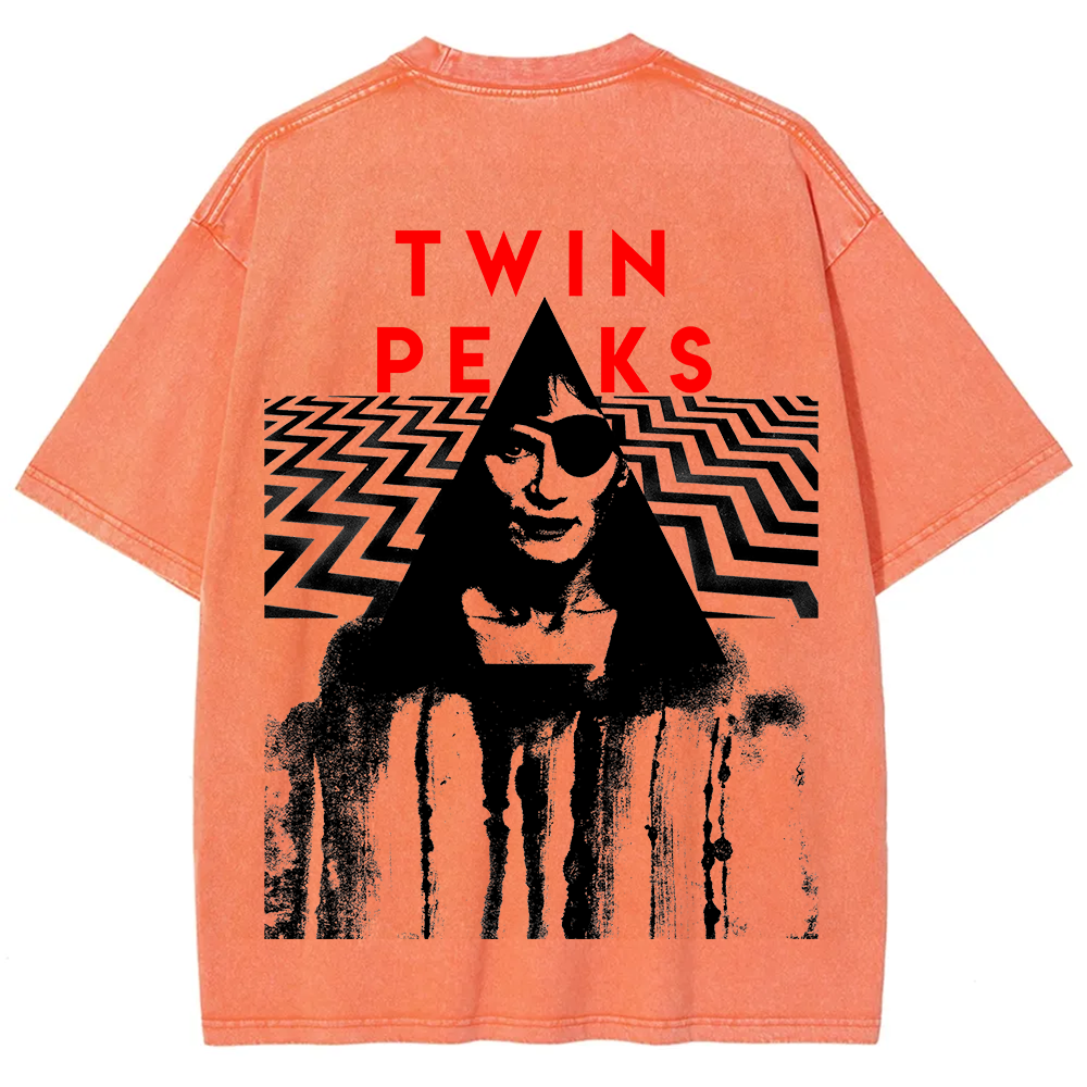Twin peaks TV Series Classic T-Shirt