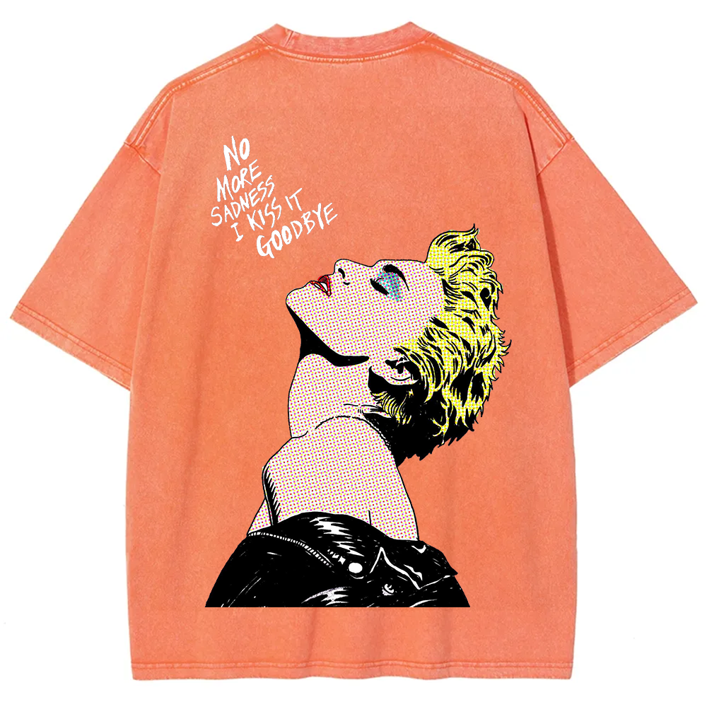 Listen to True Blue by Madonna Printed T-shirt