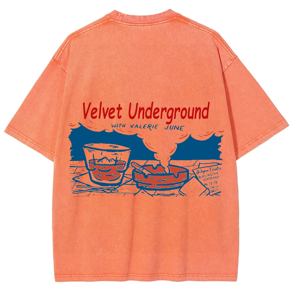 Unisex The Velvet Underground Band T-shirt