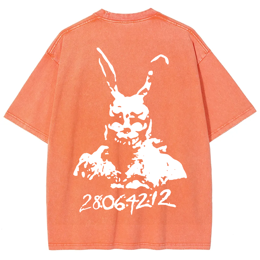Donnie Darko 28 06 42 12 Frank Bunny Rabbit  T-shirt