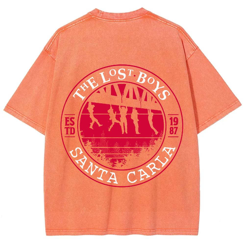 Unisex Vintage Washed The Lost Boys T-shirt