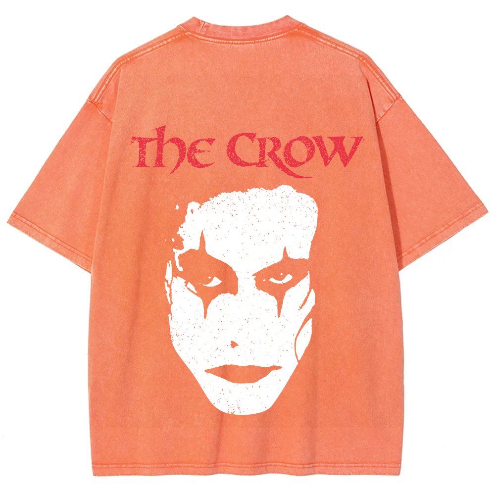 Unisex Vintage Washed The Crow T-Shirt