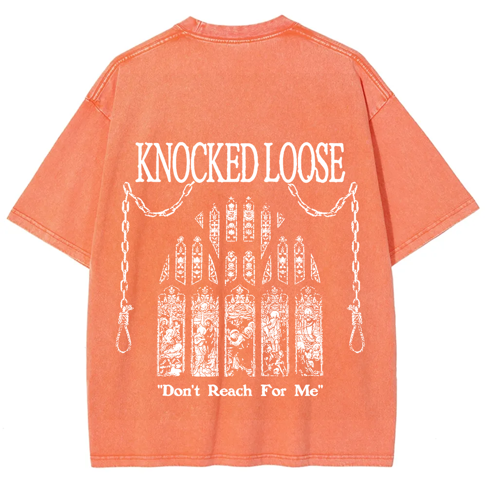 Knocked Loose Band Vintage Washed T-Shirt