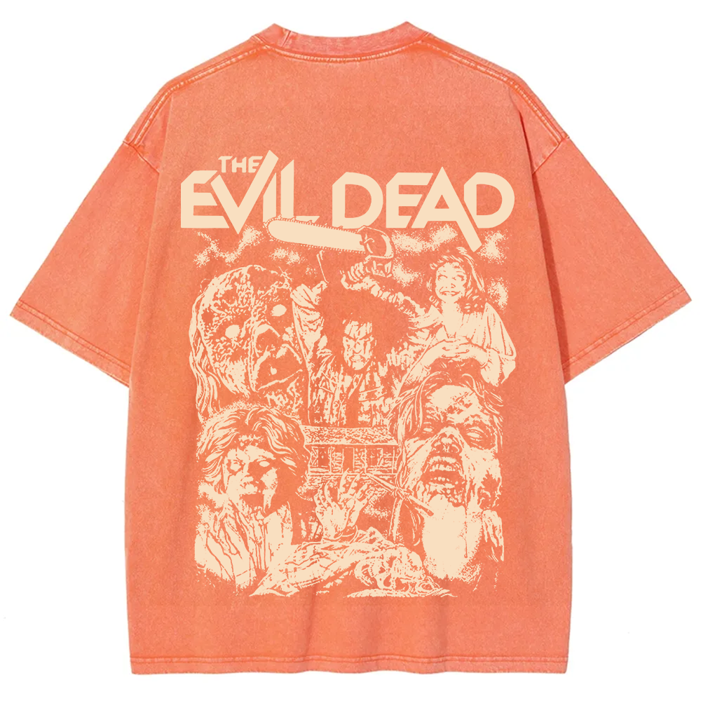 Unisex Vintage Washed Evil Dead T-Shirt