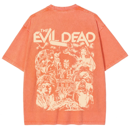 Unisex Vintage Washed Evil Dead T-Shirt