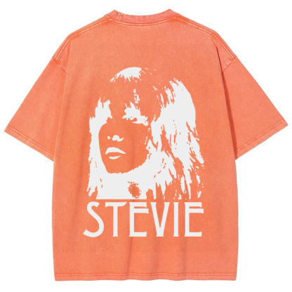 Stevie Nicks Singer Vintage Washed T-Shirt
