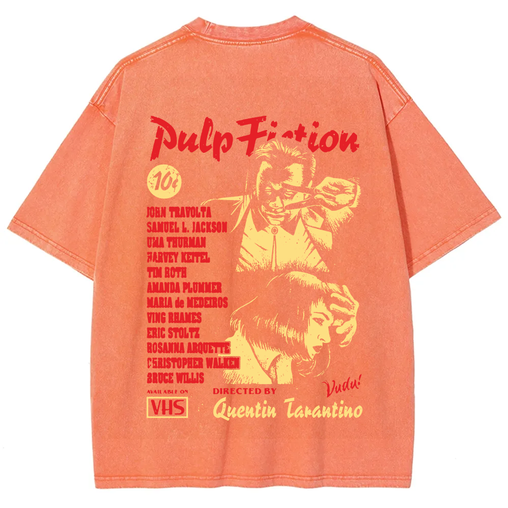 Unisex Pulp Fiction Mia & Vincent Classic T-Shirt