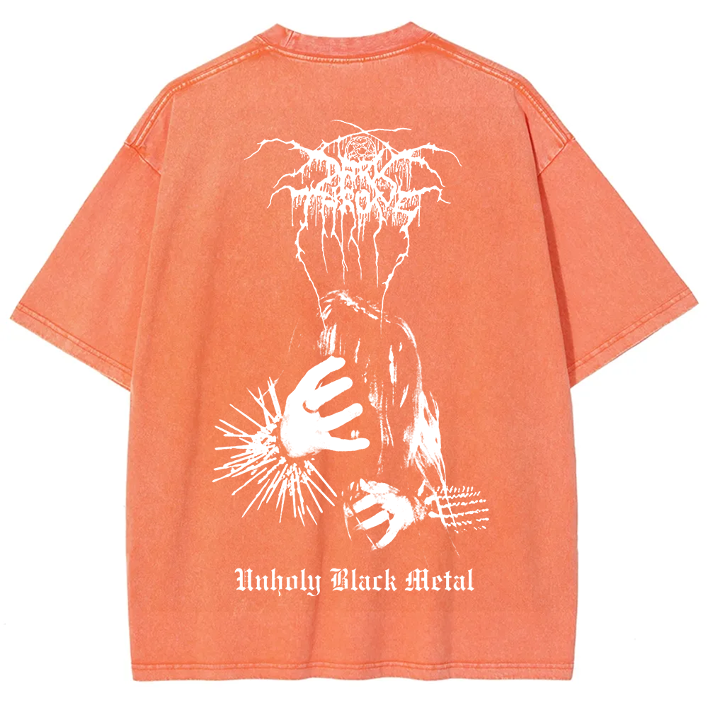 Unisex Vintage Washed Darkthrone t-Shirt