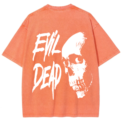 Unisex Vintage Washed Evil Dead t-Shirt