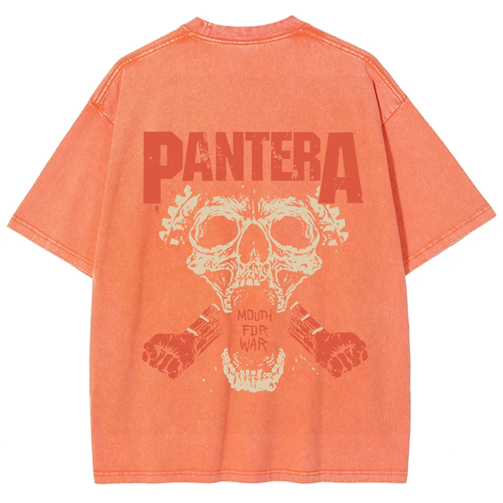 Unisex Vintage Washed Pantera t-Shirt