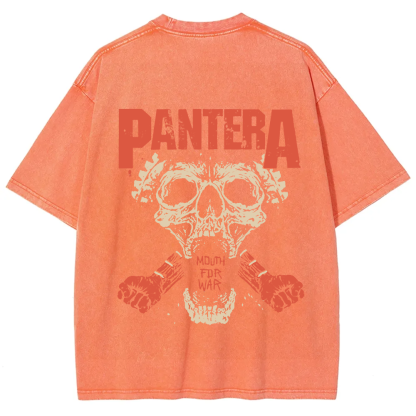 Unisex Vintage Washed Pantera t-Shirt