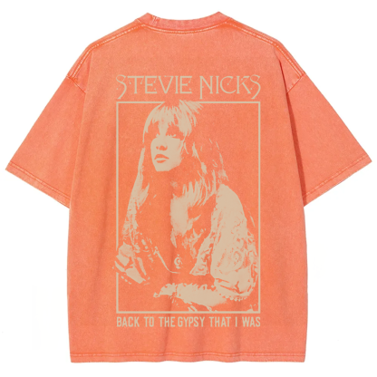 Stevie Nicks Singer Vintage Washed t-Shirt