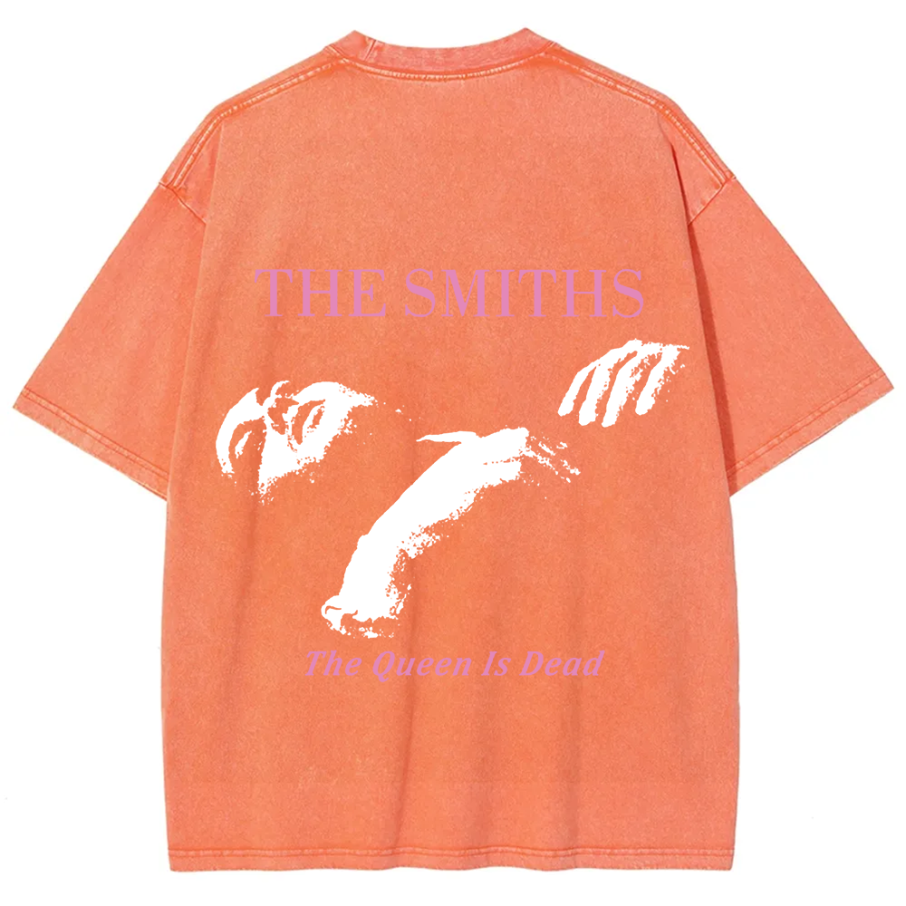 The Smiths Band Vintage Washed t-Shirt