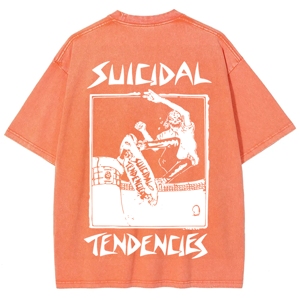 Suicidal Tendencies Band Cotton t-Shirt