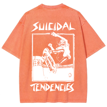 Suicidal Tendencies Band Cotton t-Shirt