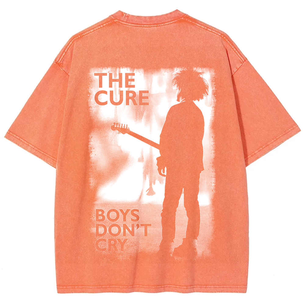 Unisex Vintage Washed The Cure t-Shirt