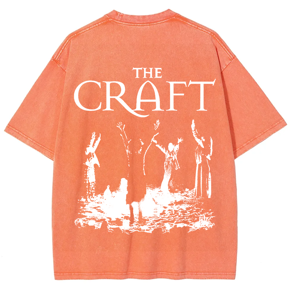 The Craft Horror Movie Vintage Washed t-Shirt
