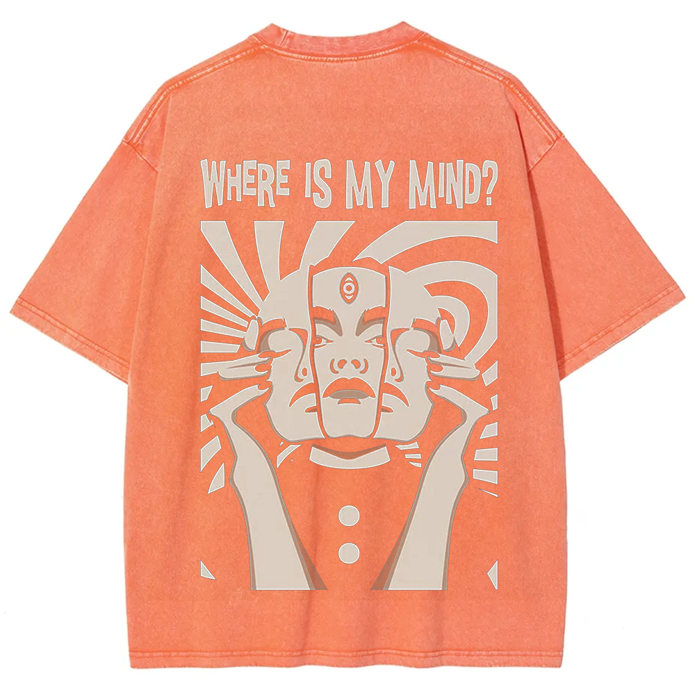 Vintage Washed Pixies Where Is My Mind t-Shirt