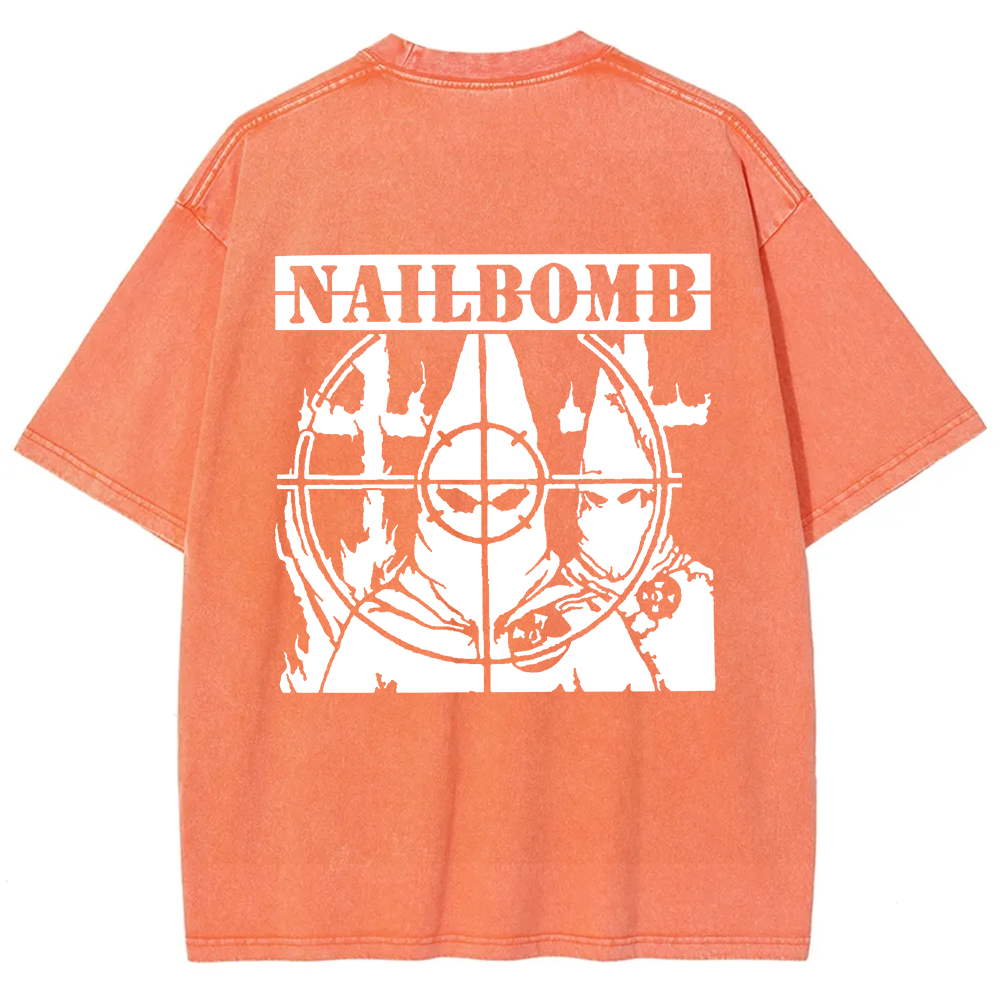 Nailbomb Band Klan Hunter Vintage Washed t-Shirt