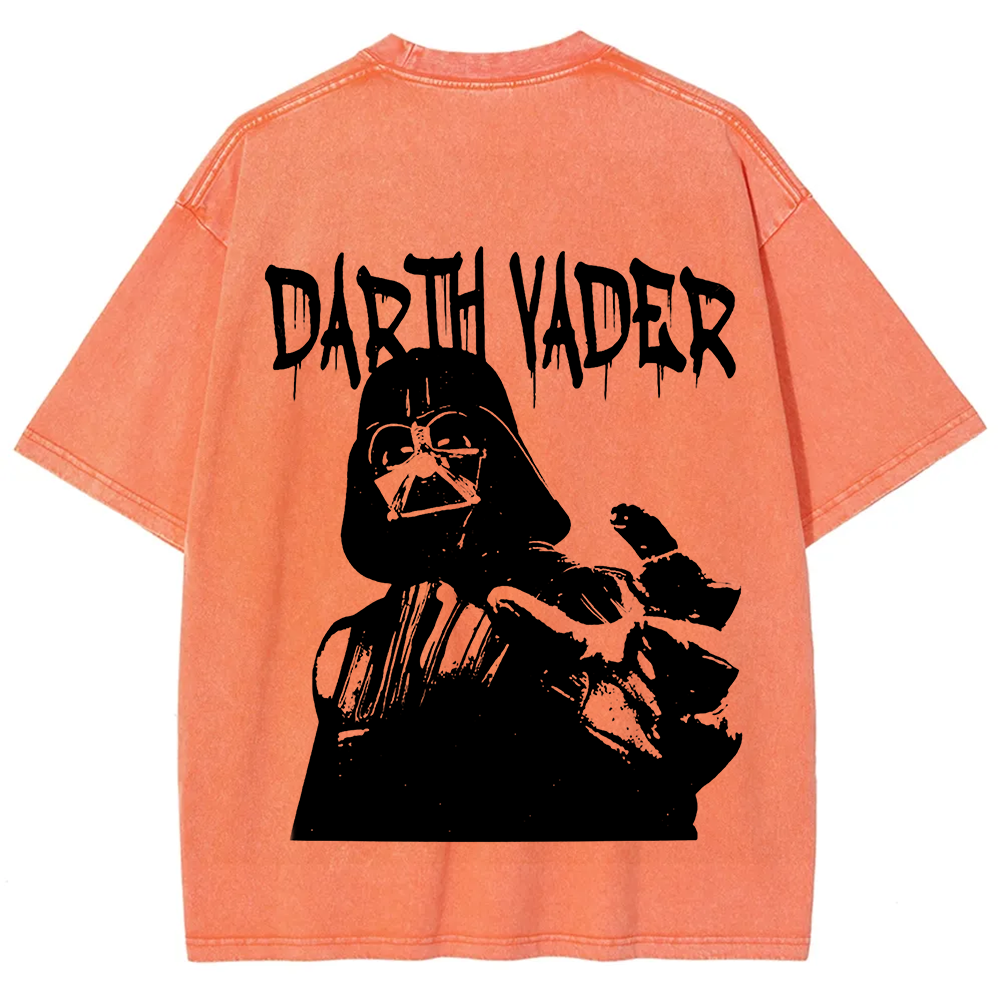 Darth Vader Star Wars Movie Casual Printed t-Shirt