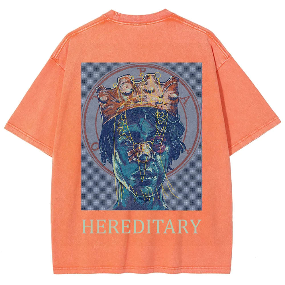 Unisex Washed Hereditary King Paimon t-Shirt
