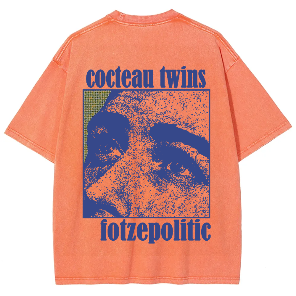 Unisex Cocteau Twins - Fotzepolitic t-Shirt