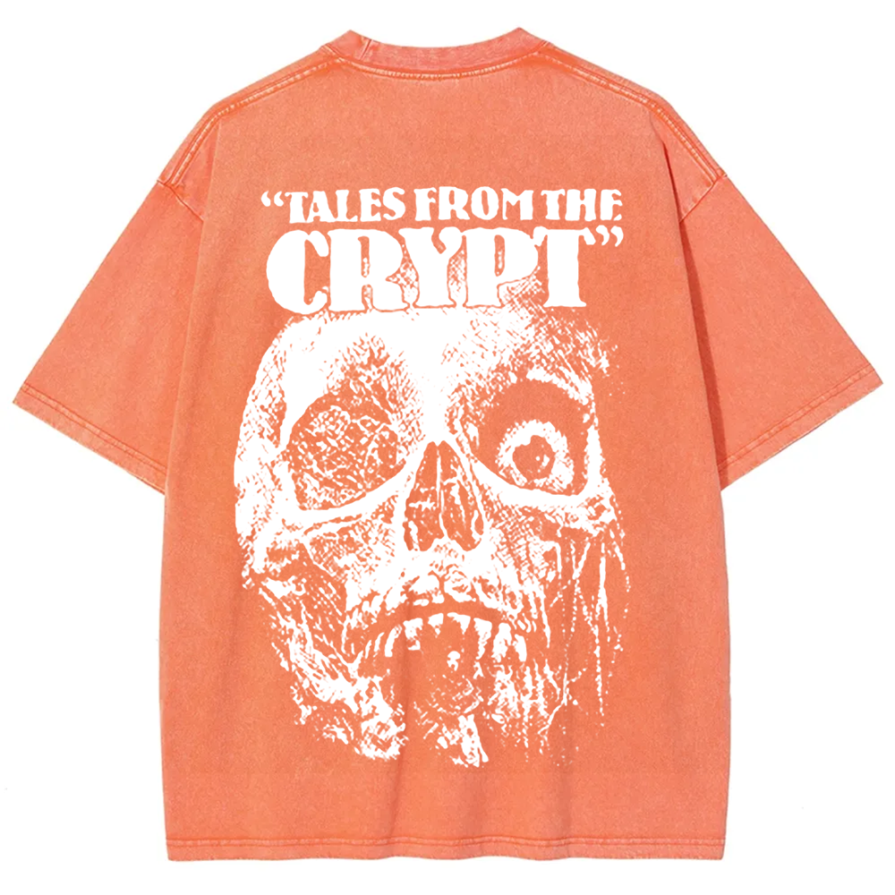Unisex Washed Tales from the Crypt t-Shirt